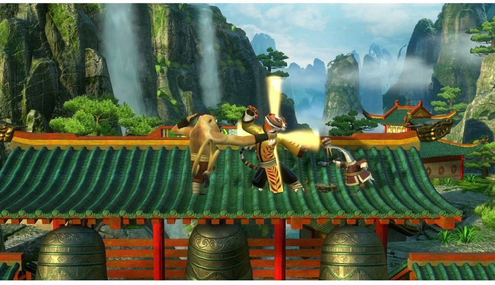 „Kung Fu Panda: Legendinių legendų akistata“ – „PlayStation 3“