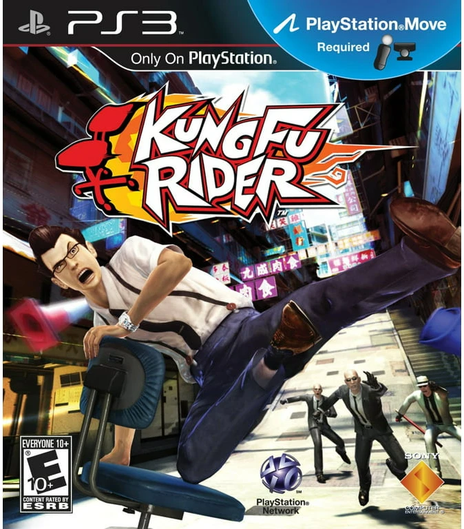 Kung Fu Rider (PlayStation 3)