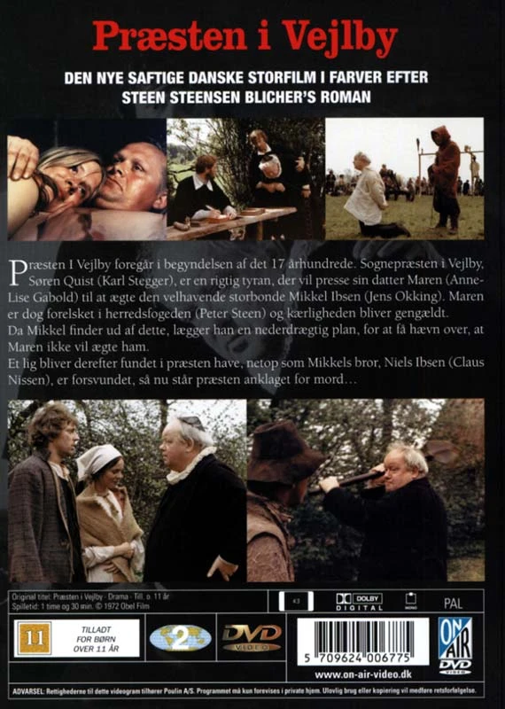 Kunigas Vejlbyje (DVD)