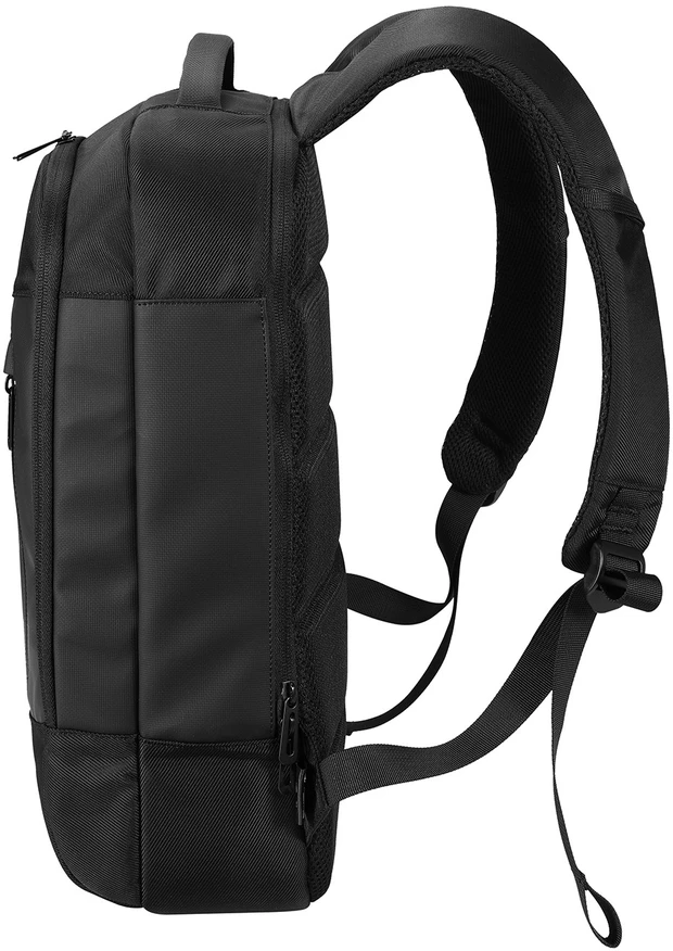 Kuprinė na laptopa NanoRS, 15,6", juoda, 42*28,5*14 , neperšlampamas RS204 B