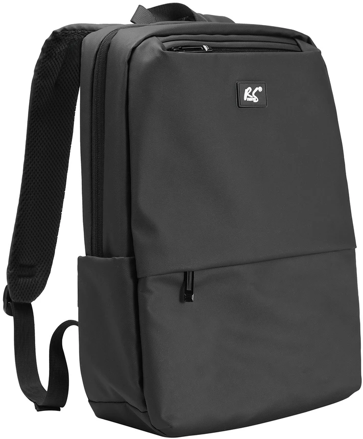 Kuprinė na laptopa NanoRS, 15,6", juoda, 41*29*4, neperšlampamas RS202 B