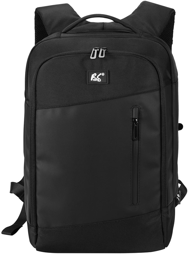 Kuprinė na laptopa NanoRS, 15,6", juoda, 42*28,5*14 , neperšlampamas RS204 B