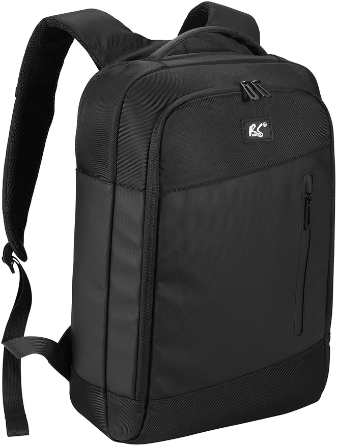 Kuprinė na laptopa NanoRS, 15,6", juoda, 42*28,5*14 , neperšlampamas RS204 B