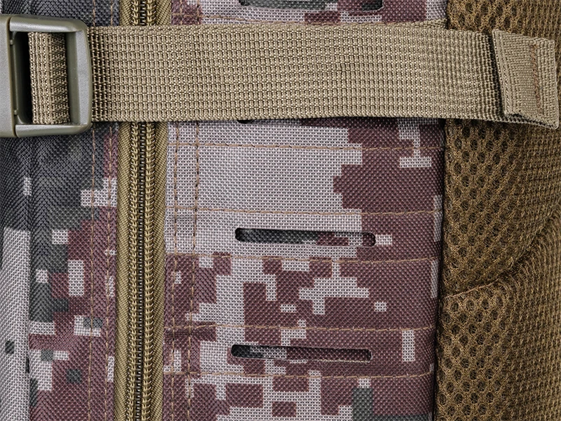 Kuprinė 16 colių „Tracer Evo Camo 25L“ ekspedicinė kuprinė