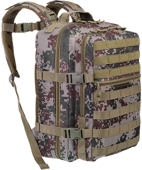 Kuprinė 16 colių „Tracer Evo Camo 25L“ ekspedicinė kuprinė