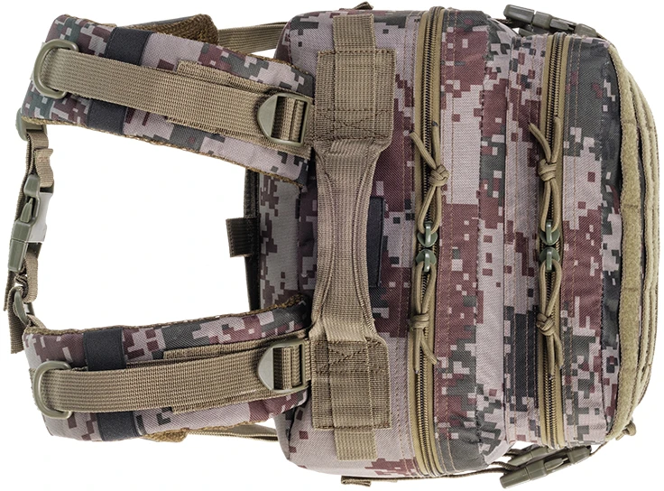 Kuprinė 16 colių „Tracer Evo Camo 25L“ ekspedicinė kuprinė