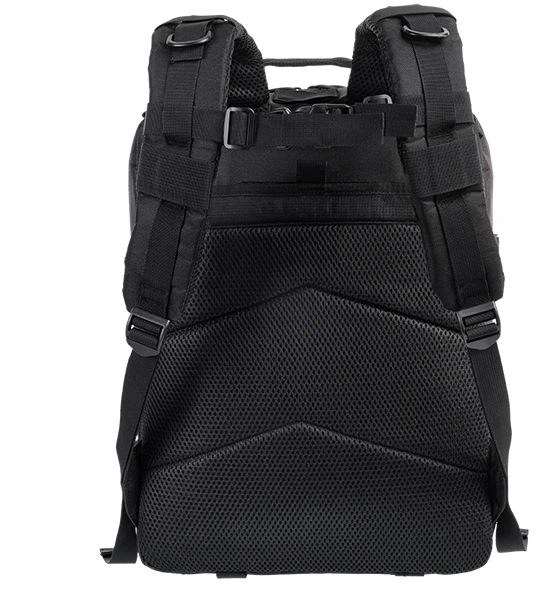 Kuprinė 16 colių „Tracer Evo“ juoda 25 l talpos ekspedicinė kuprinė