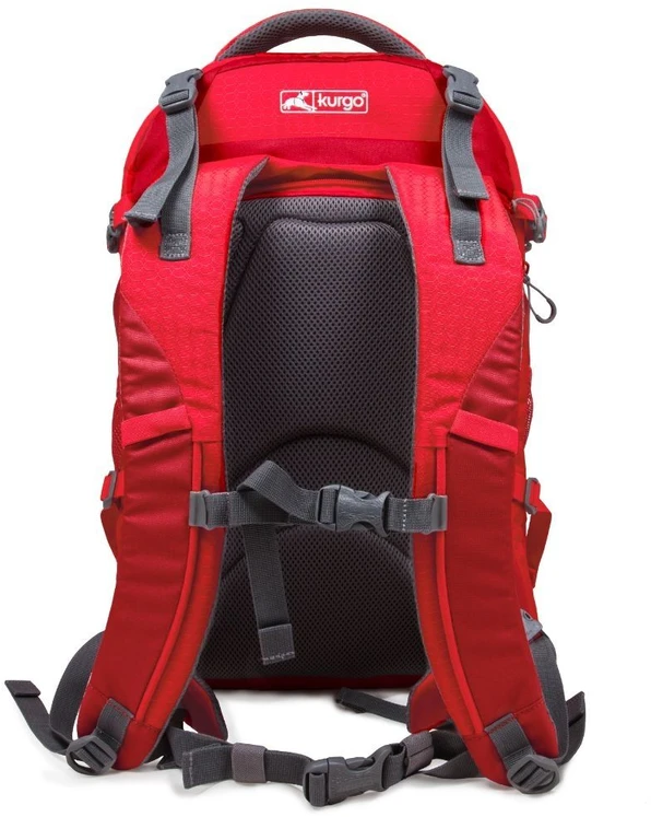 Kurgo G-Train K9 Pack - Chili Raudona
