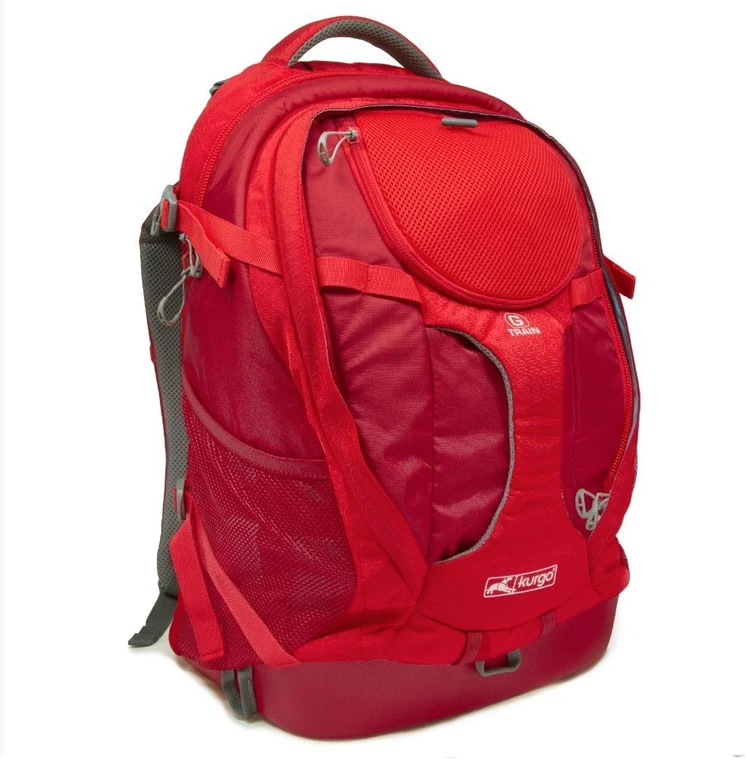 Kurgo G-Train K9 Pack - Chili Raudona