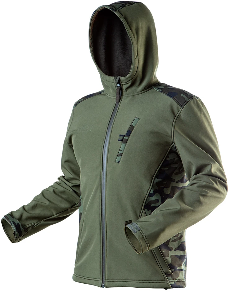 Neo Tools Striukė CAMO softshell striukė, S dydis