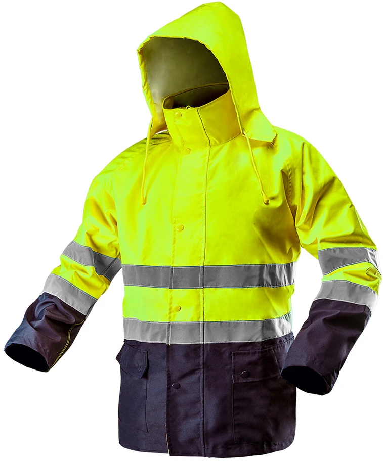 Neo Tools Neo vandeniui atspari darbo striukė, geltona
