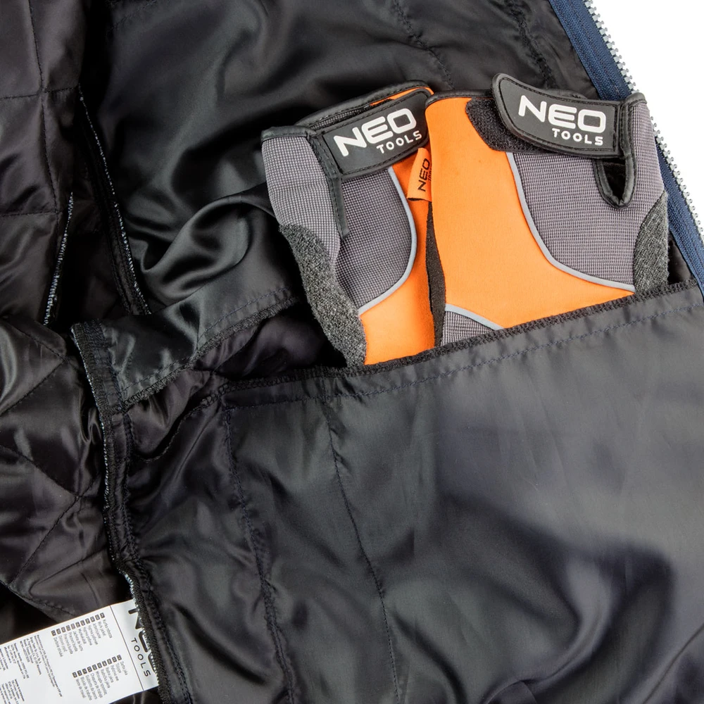 Dygsniuotas darbinis švarkas Neo 81-554
