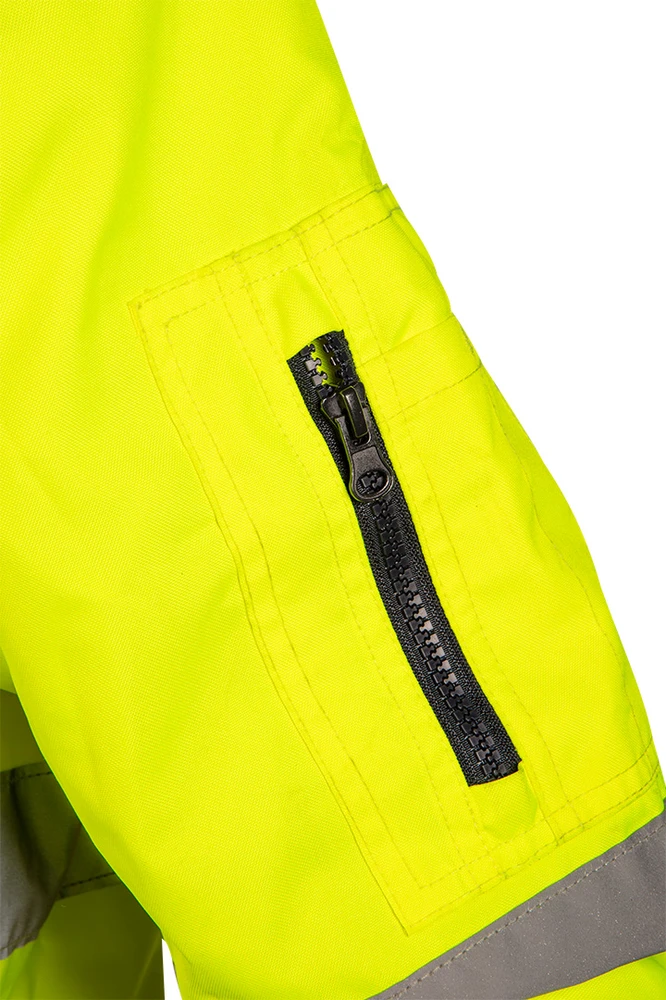 Neo Tools Striukė Gerai matoma 3 viename darbo striukė, izoliuota, geltona ir tamsiai mėlyna, XXXL dydis