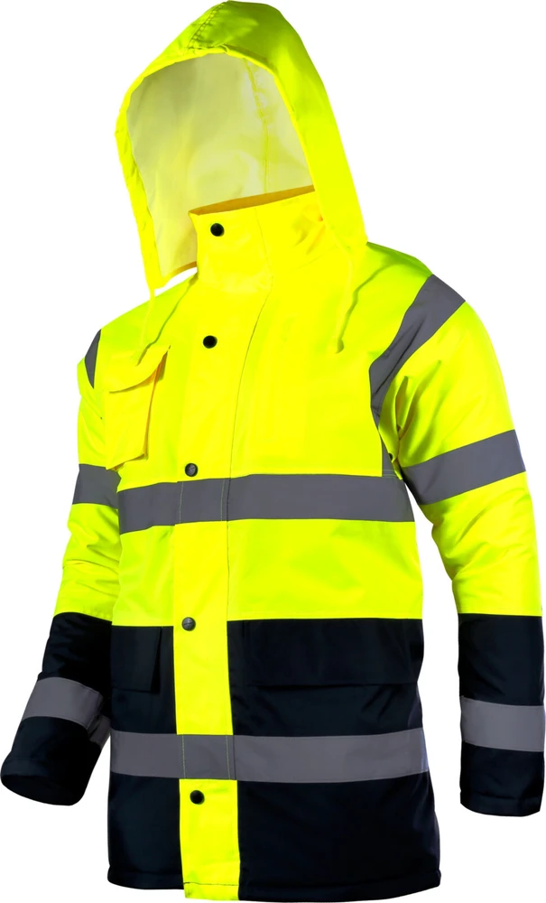 Lahti Pro Striukė Gerai matoma pašiltinta striukė, geltona, "3xl", ce, Lahti