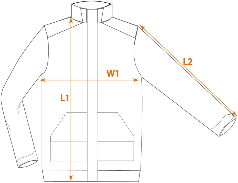 Kurtka Darbo striukė Softshell HD+