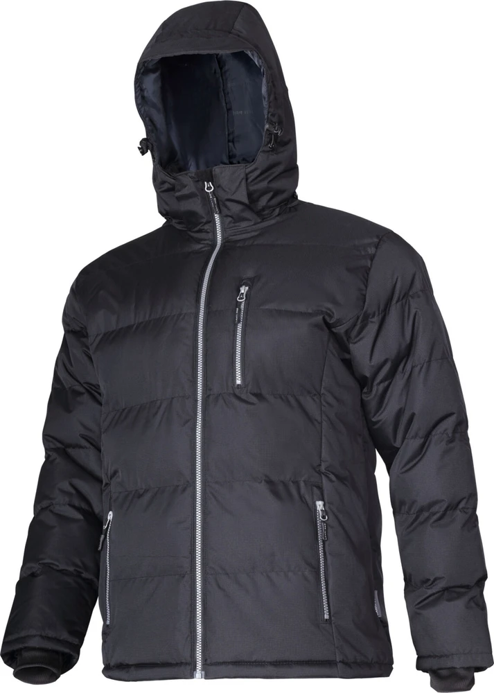 Lahti Pro Striukė Juoda dygsniuota striukė, „s“, ce, Lahti