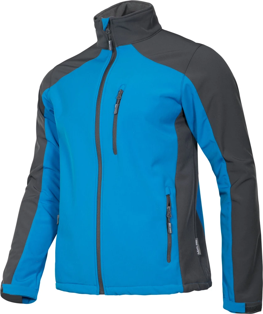 Lahti Pro Striukė Mėlynai pilka softshell striukė, „m“, ce, Lahti