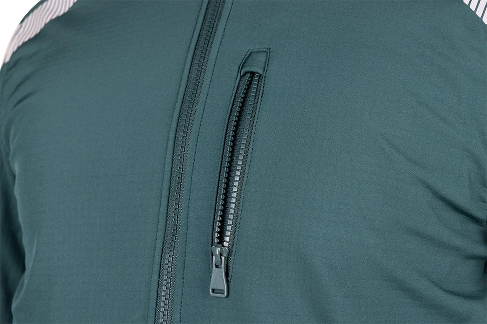 Kurtka Žalia darbinė striukė su gobtuvu, 4-way stretch, XXL