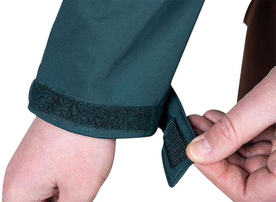 Neo Tools Žalia darbinė striukė su gobtuvu, 4-way stretch, XXL