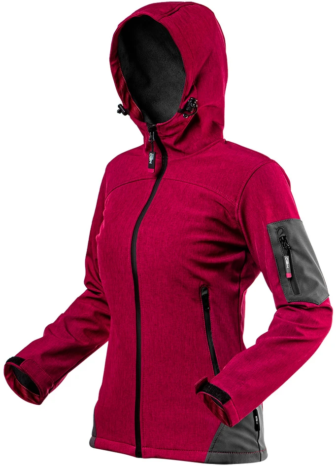 Neo Tools Striukė Moteriška softshell striukė, L dydis