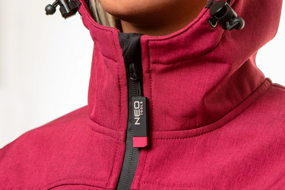 Neo Tools Striukė Moteriška softshell striukė, XXL dydis