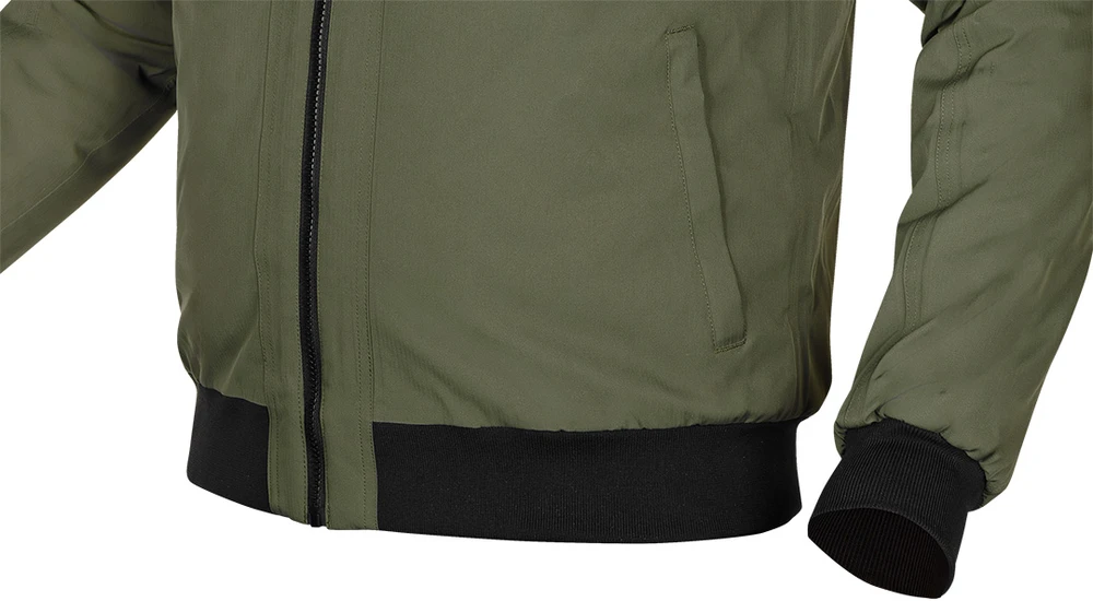 Neo Tools Striukė OUTDOOR pašiltinta striukė su gobtuvu, žalia, S dydis