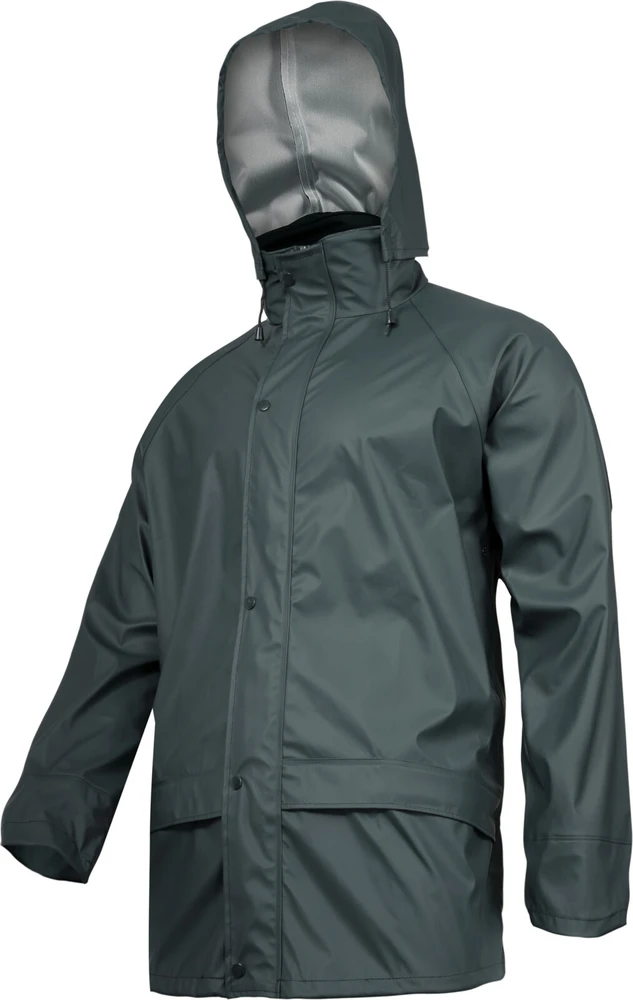 Lahti Pro Striukė PU lietpaltis, žalias, "3xl", ce, Lahti