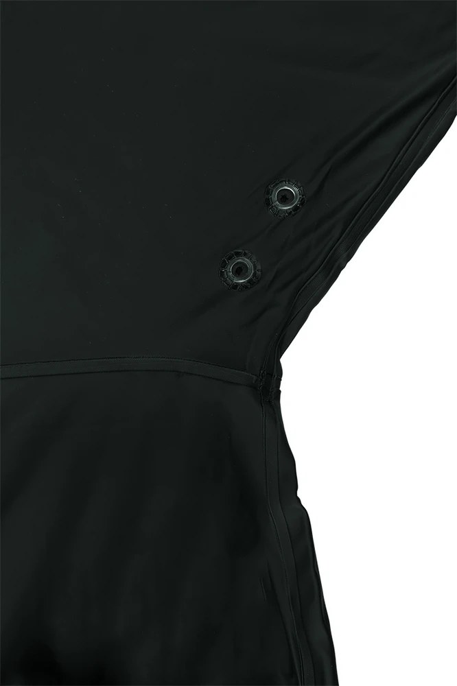 Kurtka Striukė PU/PVC lietpaltis, XXL dydis