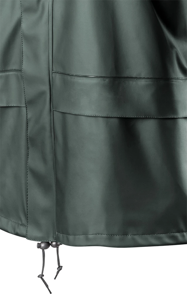 Kurtka Striukė PU/PVC lietpaltis, XXL dydis