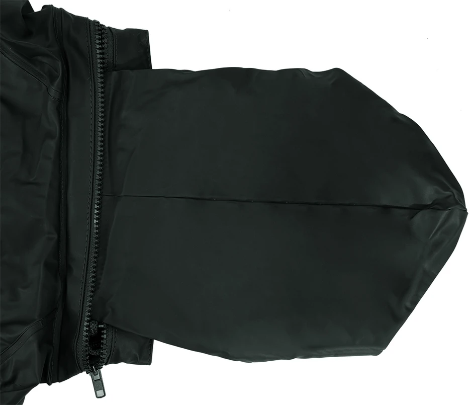 Kurtka Striukė PU/PVC lietpaltis, XXL dydis