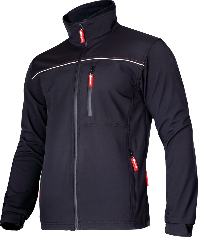 Lahti Pro Striukė Softshell striukė, juoda, 3XL dydis, ce, Lahti