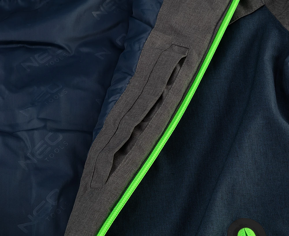 Neo Tools Striukė Striukė su 8000 PREMIUM membrana, PrimaLoft pašiltinimu, XL dydis