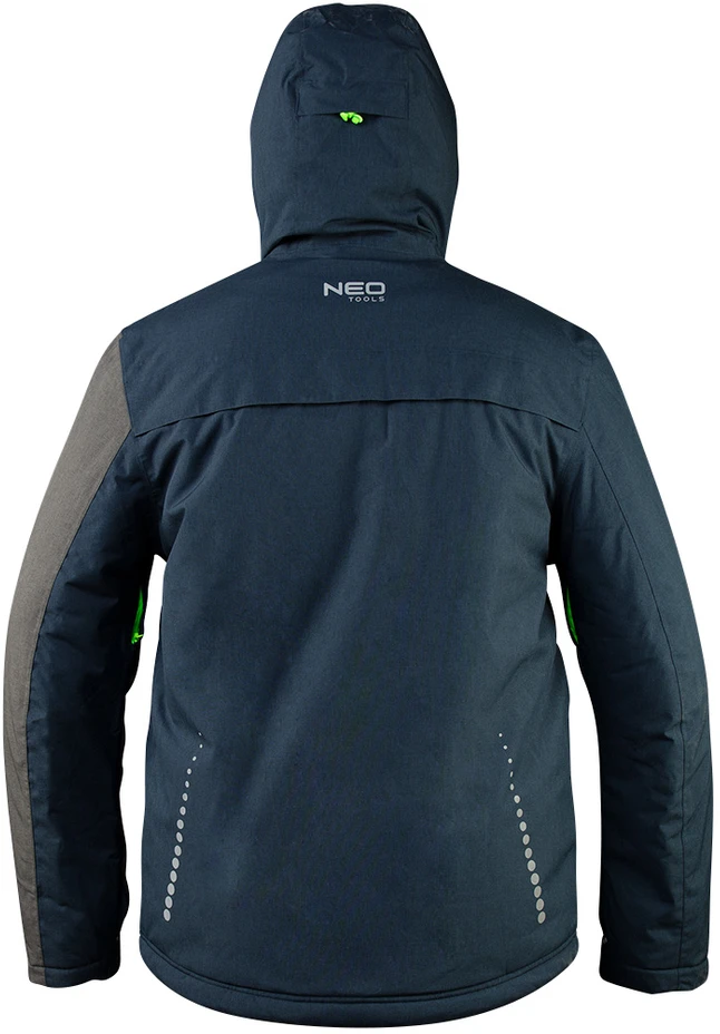 Neo Tools Striukė Striukė su 8000 PREMIUM membrana, PrimaLoft pašiltinimu, S dydis