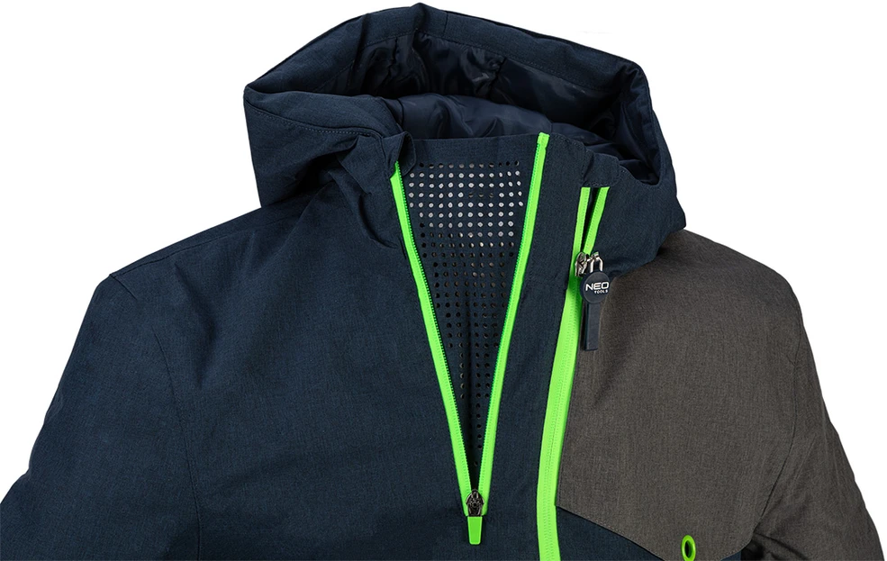 Neo Tools Striukė Striukė su 8000 PREMIUM membrana, PrimaLoft pašiltinimu, XL dydis