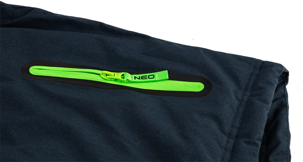 Neo Tools Striukė Striukė su 8000 PREMIUM membrana, PrimaLoft pašiltinimu, XL dydis