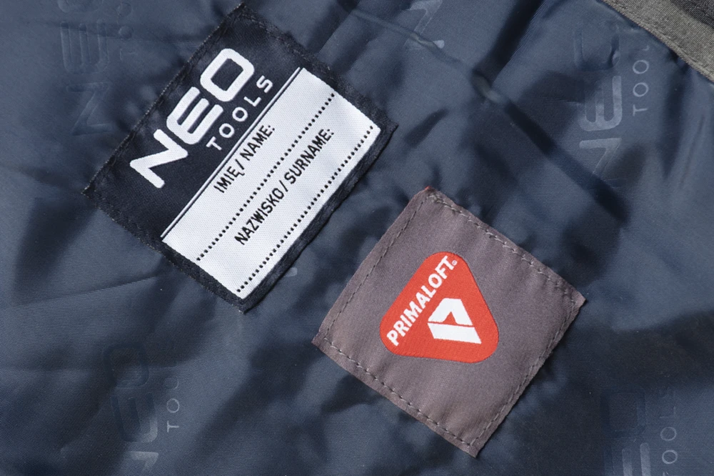 Neo Tools Striukė Striukė su 8000 PREMIUM membrana, PrimaLoft pašiltinimu, XL dydis