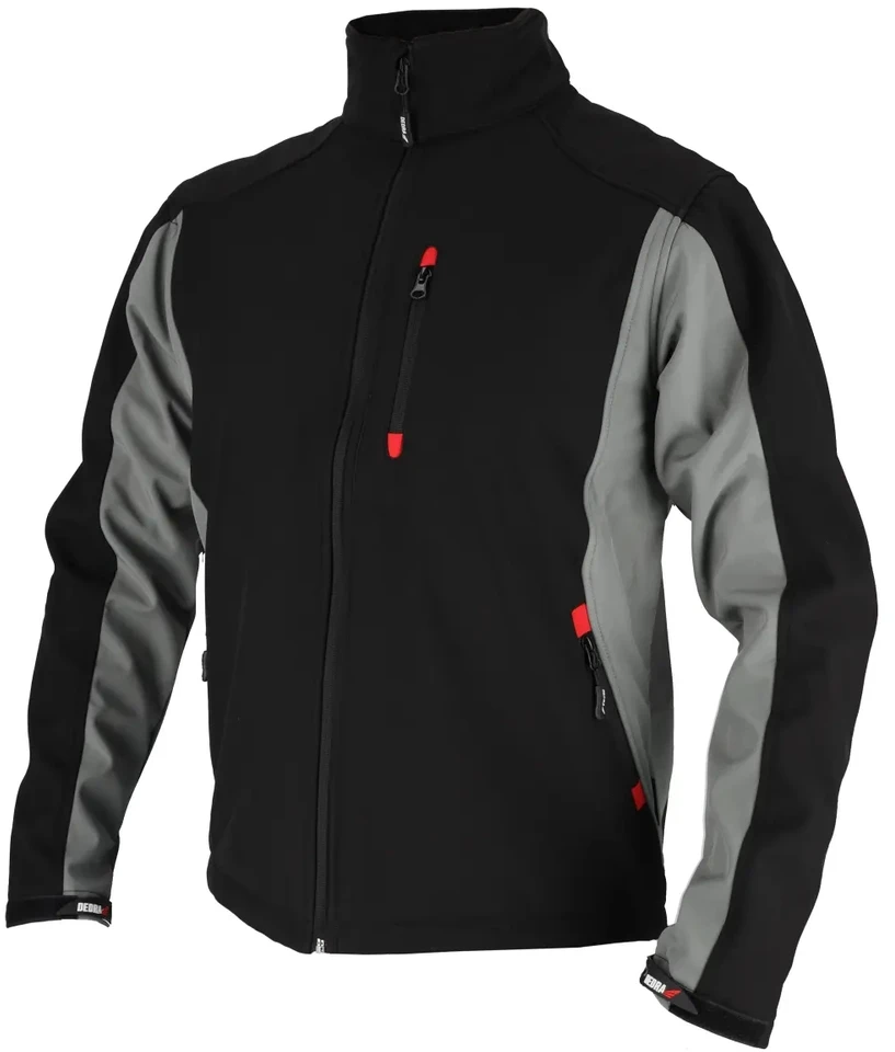 Kurtka Softshell striuke dydis XXL 96 poliesteris 4 elastano