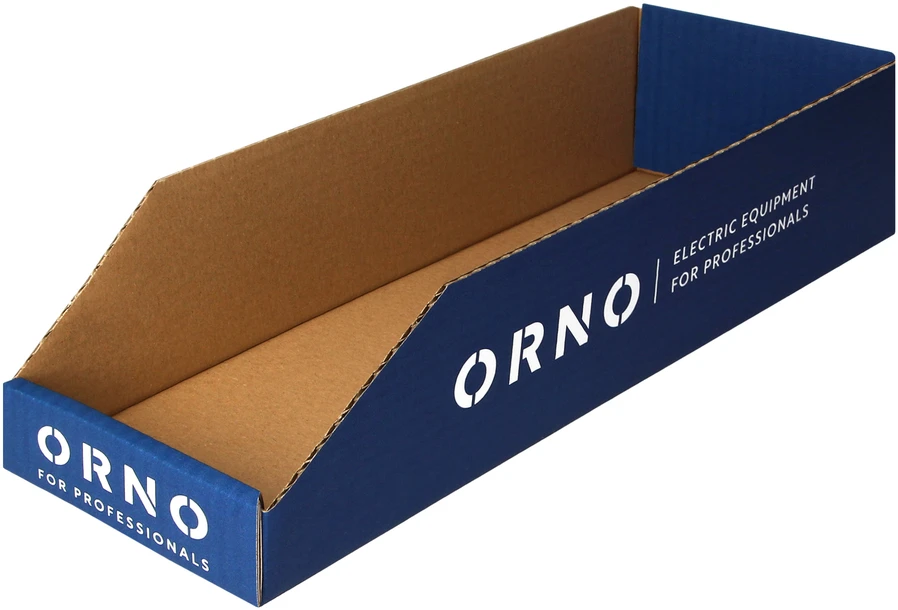 Kuweta ORNO profesionalams skirta kartoninė kraiko dėžutė – maža