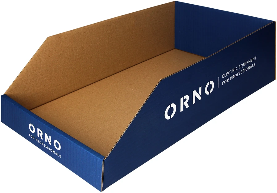 Kuweta ORNO profesionalams skirta kartoninė kraiko dėžutė – didelė