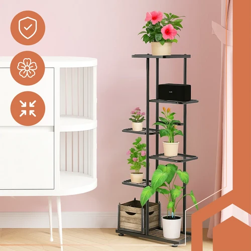 Pastatomas gėlių stovas 106 cm Ruhhy 26040
