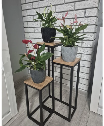 Stovintis gėlių stovas 67cm Ruhhy 25626