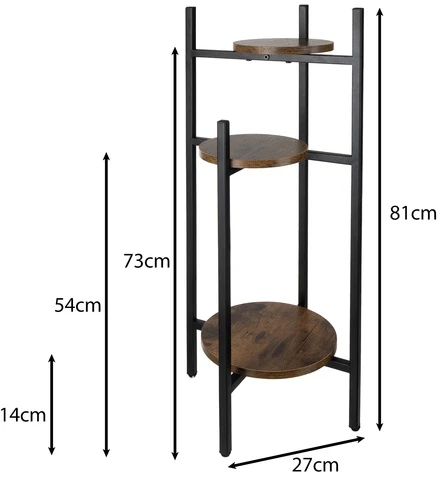 Stovi gėlių stovas 80cm Ruhhy 25627