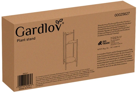Stovi gėlių stovas 80cm Ruhhy 25627