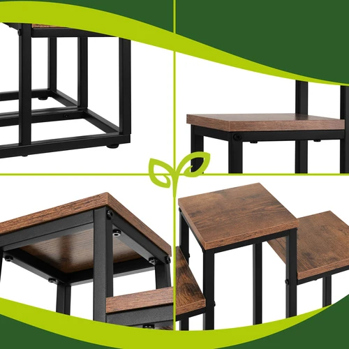 Pastatomas gėlių stovas 67 cm - 6 lentynos Gardlov