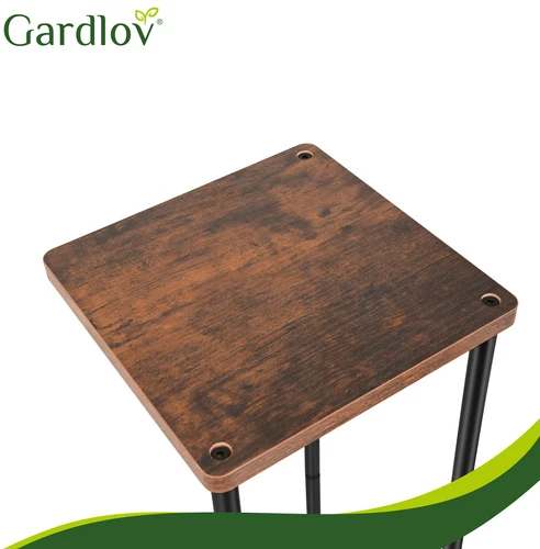 Gardlov stovintis gėlių stovas 78 cm - 3 lentynos
