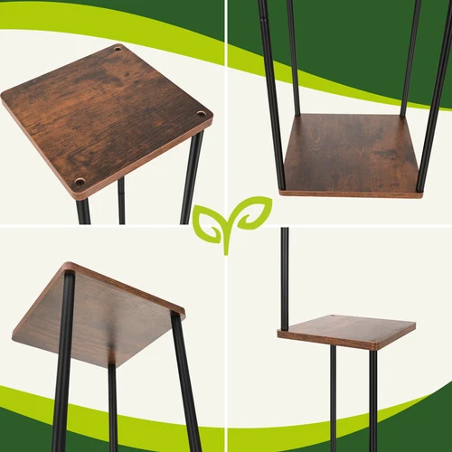 Gardlov stovintis gėlių stovas 78 cm - 3 lentynos