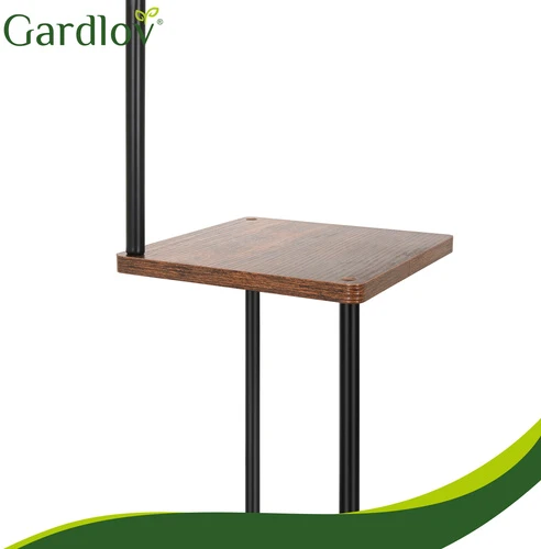 Gardlov stovintis gėlių stovas 78 cm - 3 lentynos