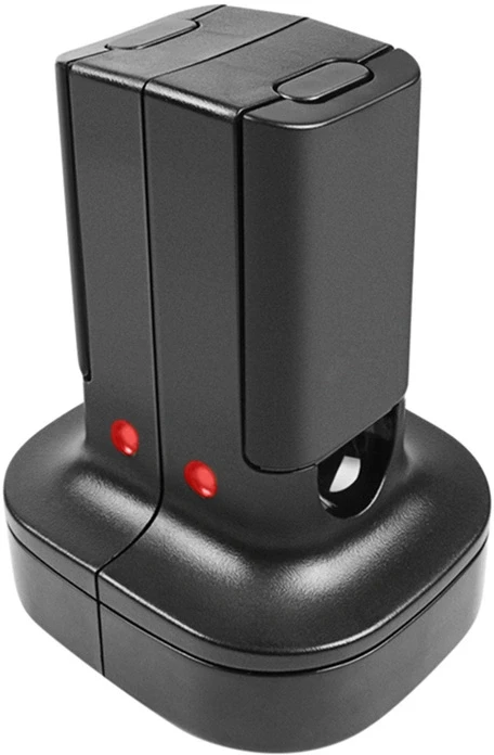 KX7 Įkrovimo stotelė XBOX 360 valdikliams su 2 akumuliatoriais