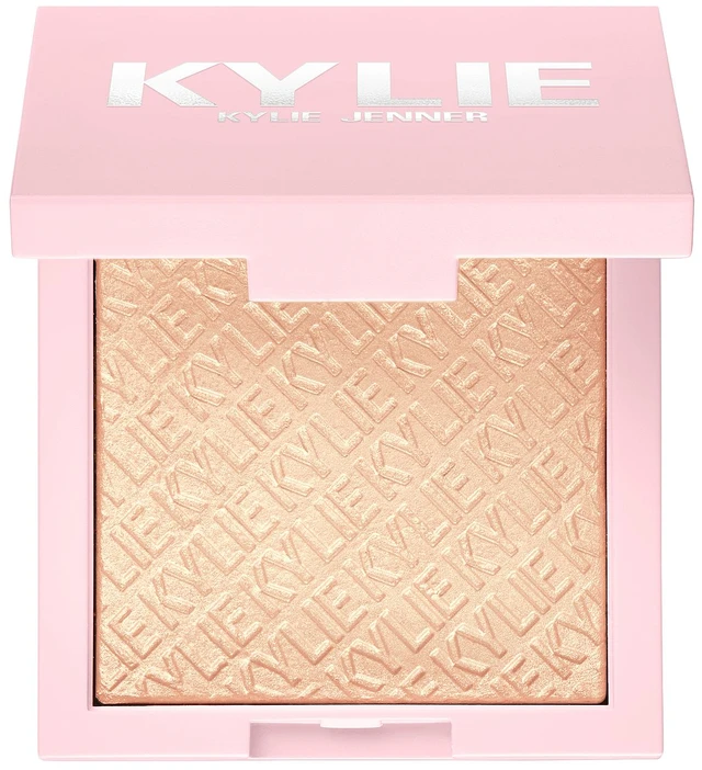 Kylie Cosmetics Kylighter Pressed Illuminating Powder švytėjimo suteikianti priemonė, atspalvis: 050 - Cheers Darling, 8 g
