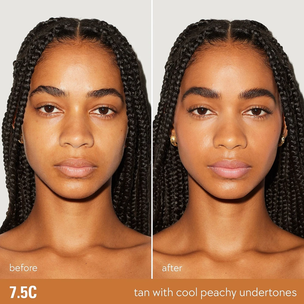 Kylie Cosmetics - „Power Plush Foundation“ – 7,5 °C šalčiui